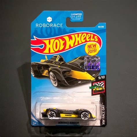 Hot Wheels Roborace Robocar (2019 Factory Sealed), Hobbies & Toys, Toys ...