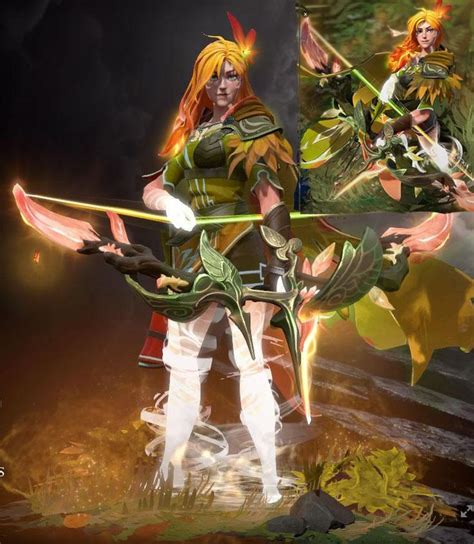 Dota 2 Windranger Arcana Style 2