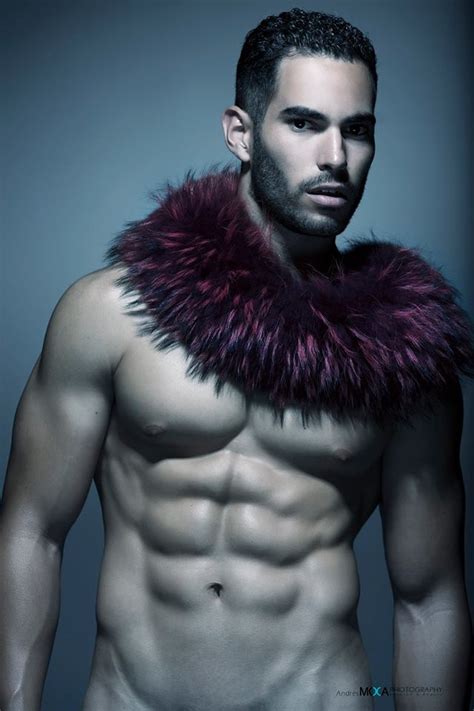 Gratuitous Shirtless Model With A Fluffy Accessory Matthew S Island