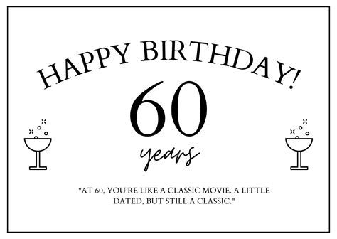 60th Birthday Wishes Quotes Cards And Messages For Loved Ones