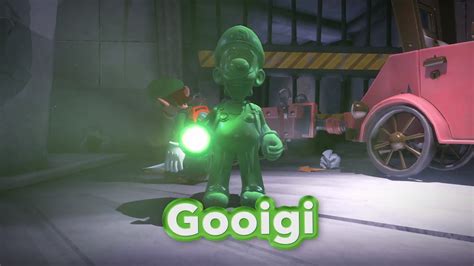 Luigi's Mansion 3 co-op mode reveals Gooigi, hugely cursed | AllGamers