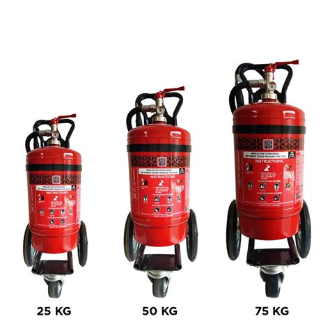 Ceasefire Abc Powder Based Wheeled Spot Pressure Type Fire Extinguishers At Best Price In