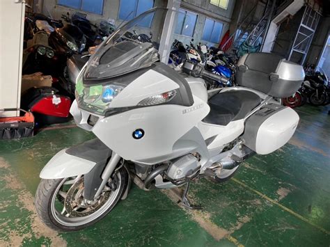 Купить б у BMW R 1200 RT инжектор 6 передач в Москве белый спорт