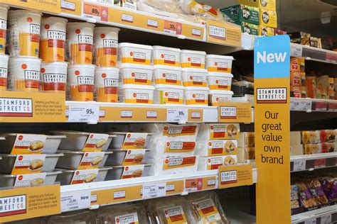 Sainsbury S Moves All Value Ranges To Stamford Street Brand