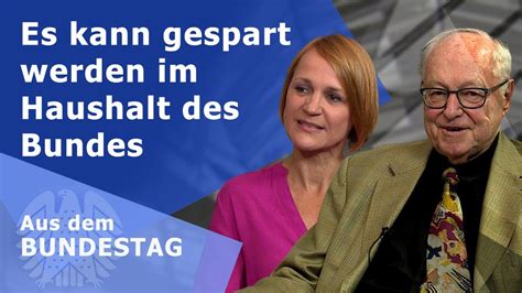 Aus Dem Bundestag FDP MdB Katja Adler Es Kann Noch Gespart Werden