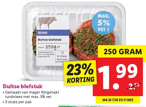 Biefstuk Folder Aanbieding Bij Lidl Details