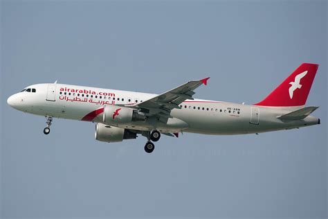 Air Arabia Fleet Airbus A320 200 Details And Pictures