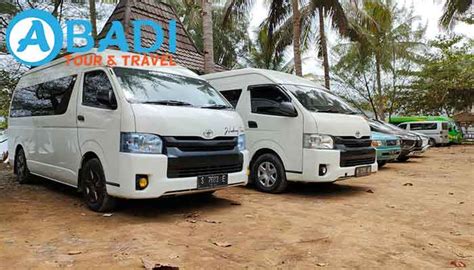 Harga Sewa Hiace Di Kediri Murah 2024 Abadi Tour Travel