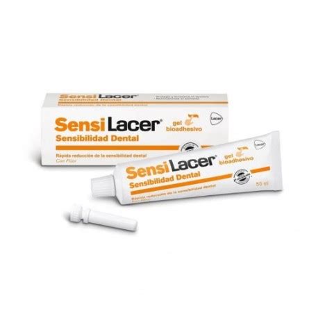 Sensilacer Gel Bioadhesivo Ml Protecci N Y Frescura Para Tus