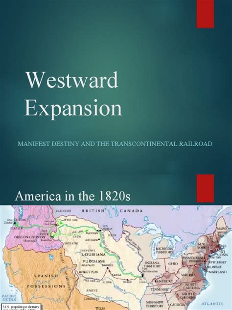 Westward Expansion Soto3 Pdf First Transcontinental Railroad