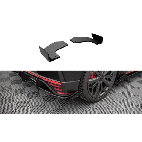 Maxton Street Pro Lame Du Pare Chocs Arriere Flaps Hyundai I N Mk