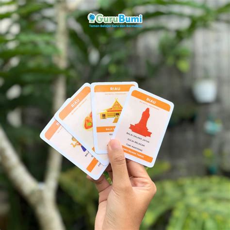 kartu kuartet indonesia guru bumi