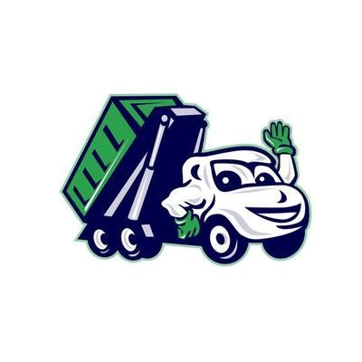 Garbage Truck Logo Vector Art, Icons, and Graphics for Free Download