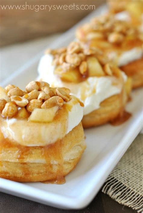 Apple Pie Doughnuts Easy Gourmet Doughnuts Made In Minutes