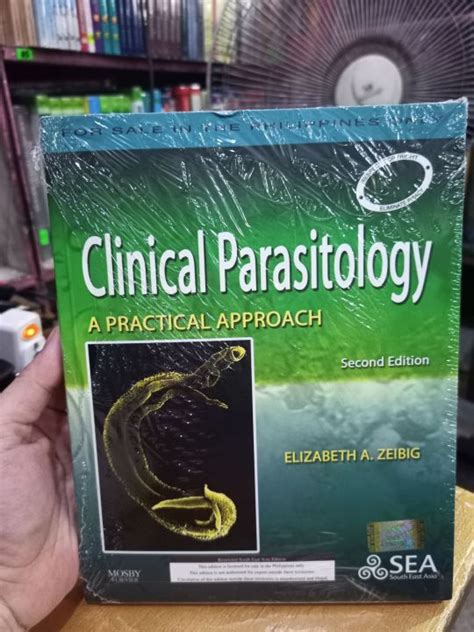 Clinical Parasitology A Practical Approach By Zeibig Nd Edition Brand