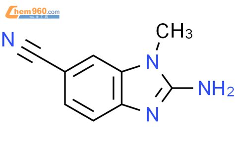 H Benzimidazole Carbonitrile Amino Methyl Cas