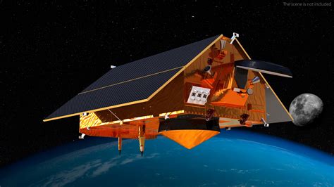 3D Sentinel 6 Satellite - TurboSquid 2020752