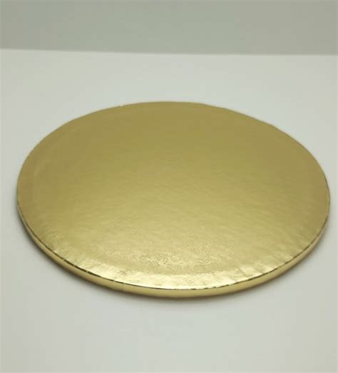 X Goud Cake Drum Rond Cm Taart Verjaardag Feest Bol