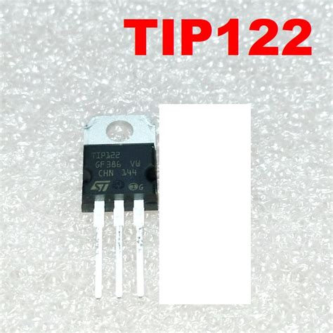 TIP122 TIP127 PNP NPN Epitaxial Darlington Transistor 100V 5A TO 220