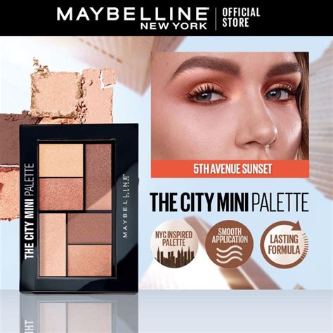 Maybelline City Mini Palette Mini Eyeshadow Palette Makeup Lazada Ph