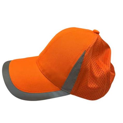 Soft Mesh Baseball Caps Wholesale Burnt Orange Baseball Cap
