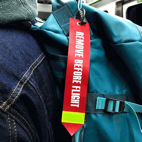 Remove Before Flight Schl Sselanh Nger Originalmaterial