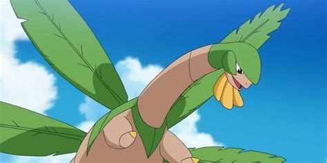 Pok Mon Fan Dise A Megaevoluci N Para Tropius