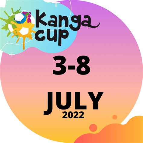 Dates Set For 2022 Kanga Cup Kanga Cup