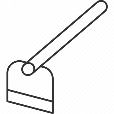 Hoe Dig Dirt Ground Farming Icon Download On Iconfinder