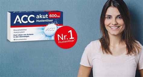 ACC akut 600 mg Hustenlöser Brausetabletten Husten Ratgeber