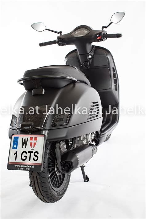 Umgebautes Motorrad Vespa Gts Super Notte Von Jahelka Zweirad Gmbh