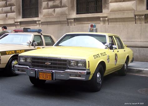 Maryland State Police 1983 Chevrolet Impala Restored Flickr