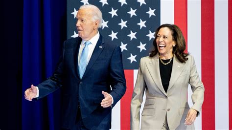 Capable In Every Way Kamala Harris Defends Joe Biden Over Mental