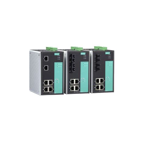 Commutateur Ethernet Administrable Eds P A Poe Series Moxa