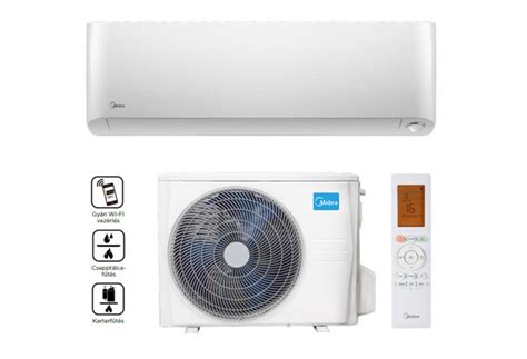 Midea Oasis Plus MOP3 12SP Inverteres Oldalfali Split Klíma