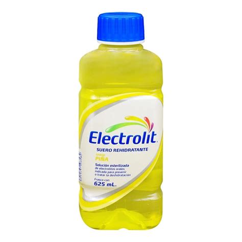 Suero rehidratante Electrolit sabor piña 625 ml Walmart en línea