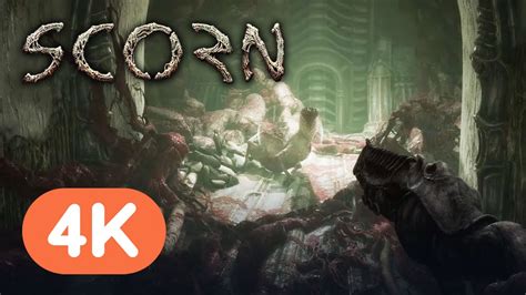 Scorn 14 Minutes Of Gameplay On Xbox Series X 4k 60 Youtube