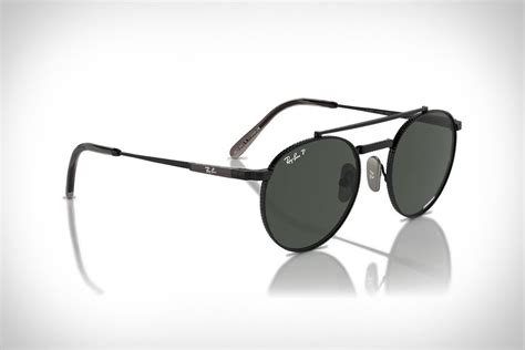 Ray Ban Round Ii Titanium Sunglasses Uncrate