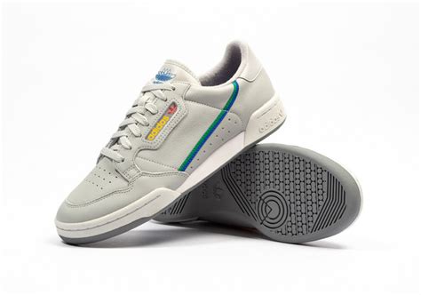 Adidas Continental 80 Grey Cg7128 Sneaker Bar Detroit