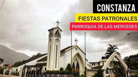 CONSTANZA CELEBRA DÍA DE LA VIRGEN DE LAS MERCEDES PATRONA DE