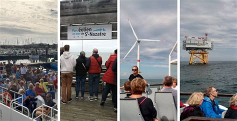 Découvrez les coulisses du parc éolien en mer de Saint Nazaire Parc