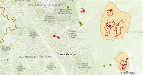 Significant Progress Made As Two Wildfires Of Note Remain In Peace Region Cfnr Network