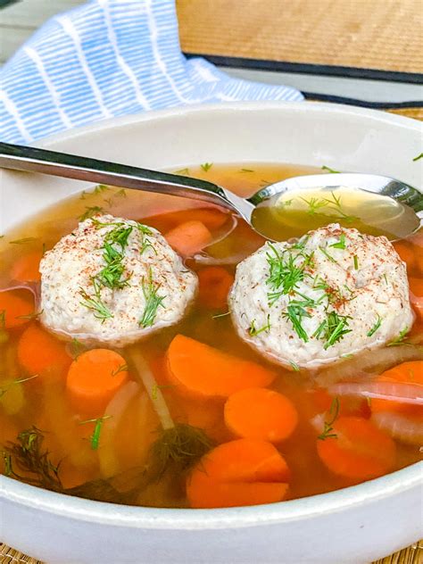 Perfect Vegan Matzo Ball Soup – Big Box Vegan