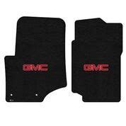 Lloyd Floor Mats For GMC 2002 2006 GMC Envoy GMC Logo Ultimat Front