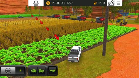 Fs 18 How To Harvest All Types Crops Fs18 Gameplay Timelapse