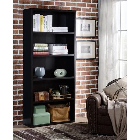 Mainstays 3 Shelf Bookcase With Adjustable Shelves True 60 Off