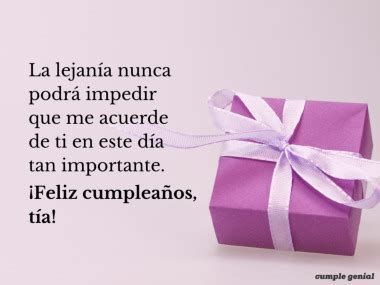 Compartir 31 imagen feliz cumpleaños tia a la distancia Viaterra mx