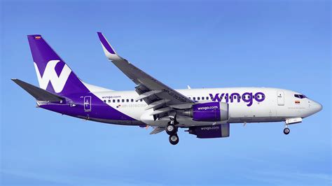 La low cost colombiana Wingo reinició sus operaciones internacionales