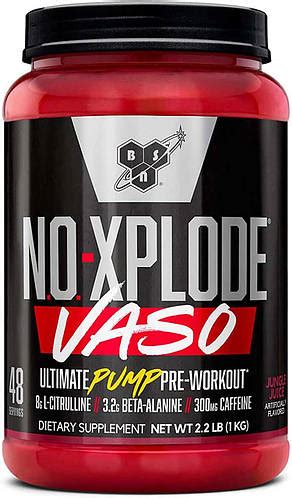 Bsn No Xplode Vaso Pre Workout G