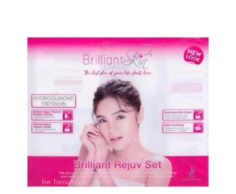 Brilliant Skin Essentials Brilliant Rejuv Set In Qatar